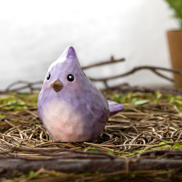 Earthenware - Crested Whittle Bird