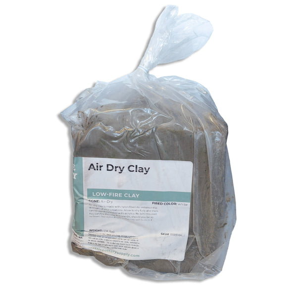 Seattle Pottery Air Dry Clay