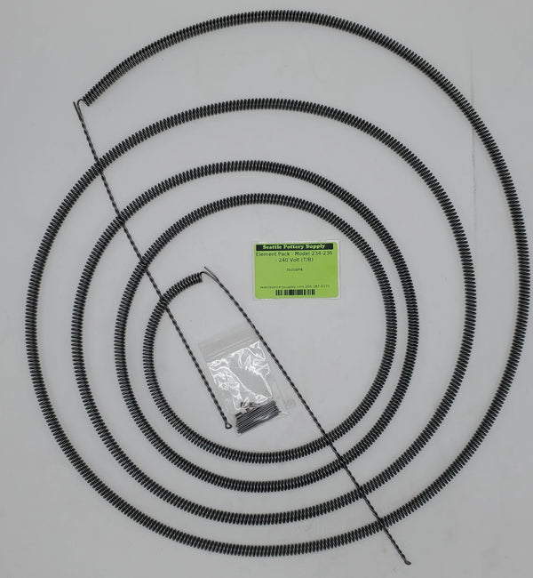 25 Oval - 240v - Element Pack