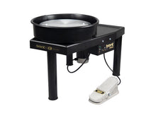 Brent Model C Pottery Wheel in Black- 3/4 HP Potters Wheel with 14 Inch Wheelhead and Table/Splashpan -110V