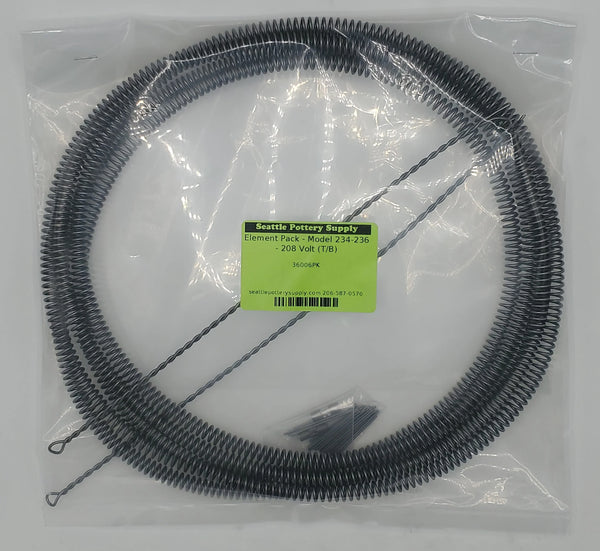 25 Oval - 240v - Element Pack