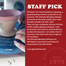 Shimpo Banding Wheel 8-3/4