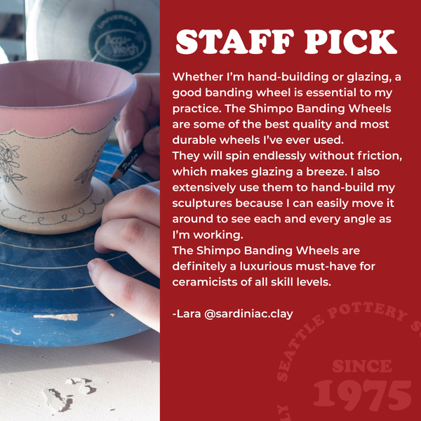 Shimpo Banding Wheel 7