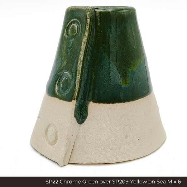 SPS Color Pop Glaze Kit- Midrange Glaze Cone 4-6