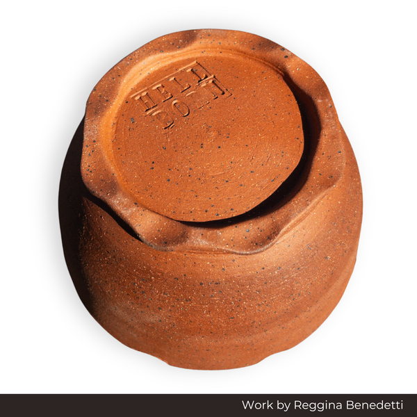 SP666 Hellborn Red Speckled Stoneware