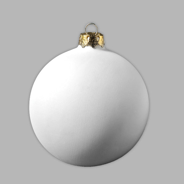 L - 3 in Ornament Ball - 3 in Dia.