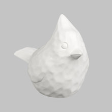 Earthenware - Crested Whittle Bird