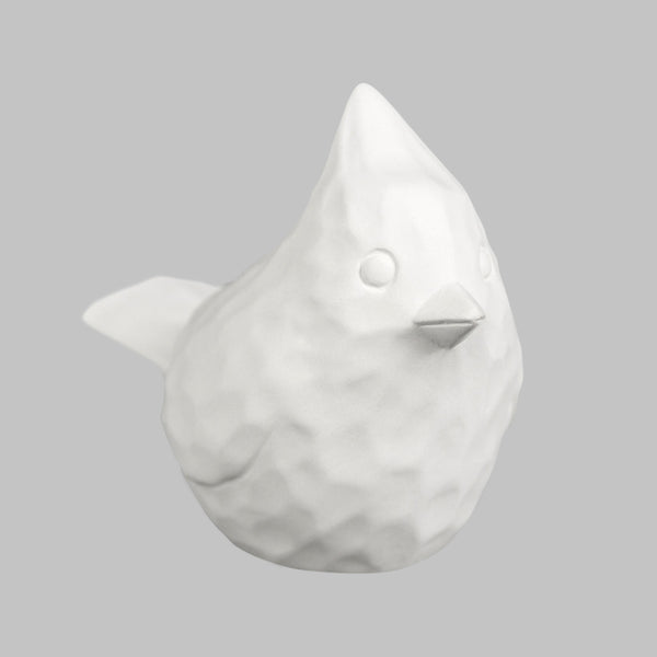 Earthenware - Crested Whittle Bird