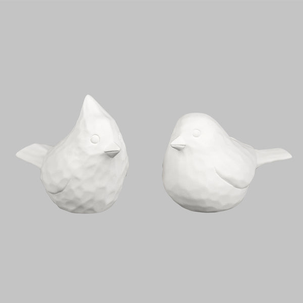 Earthenware - Crested Whittle Bird