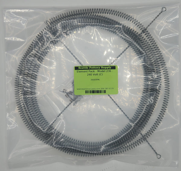 25 Oval - 208v - Element Pack