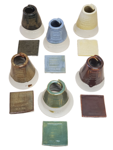 Beachcomber Mid-range Glaze Flight