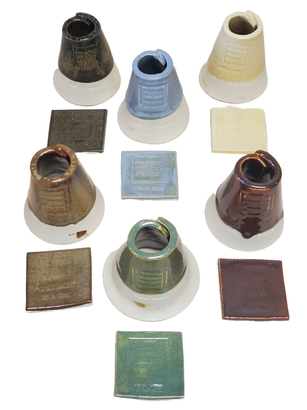 Beachcomber Mid-range Glaze Flight