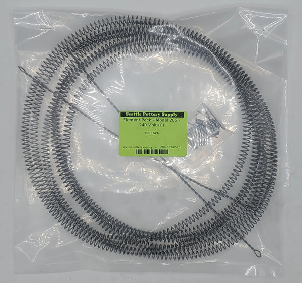 25 Oval - 208v - Element Pack