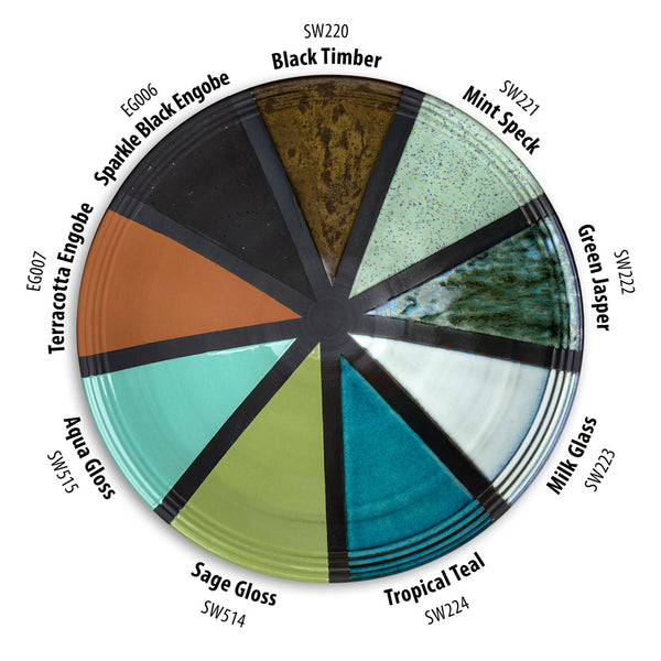 Mayco Stoneware 2025 Glaze Kit