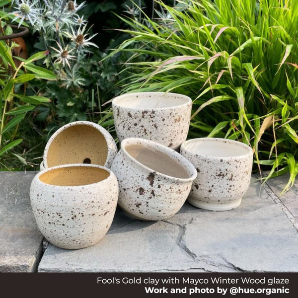 Fool's Gold Pottery Clay