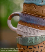 Fool's Gold Pottery Clay