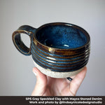 Gray Speckled Pottery Clay