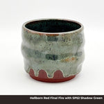 SP666 Hellborn Red Speckled Stoneware
