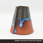 SP666 Hellborn Red Speckled Stoneware