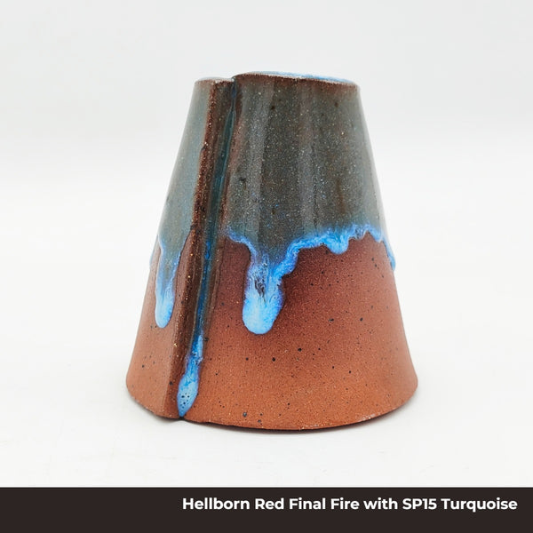 SP666 Hellborn Red Speckled Stoneware