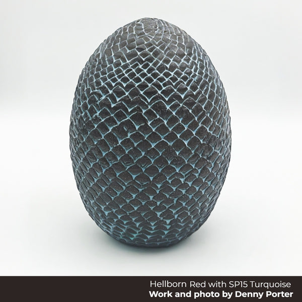 SP666 Hellborn Red Speckled Stoneware