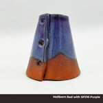 SP666 Hellborn Red Speckled Stoneware