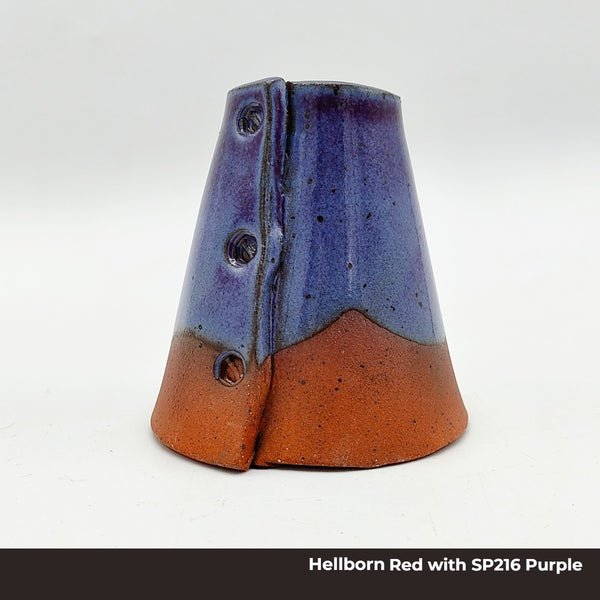 SP666 Hellborn Red Speckled Stoneware
