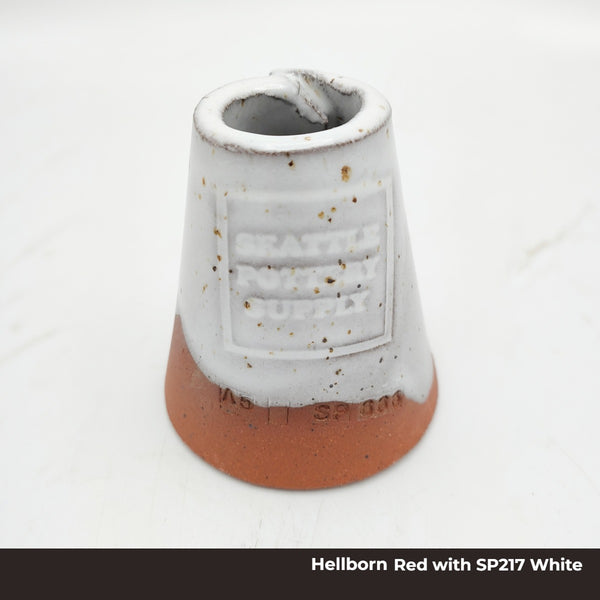 SP666 Hellborn Red Speckled Stoneware