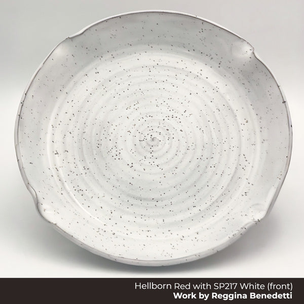 SP666 Hellborn Red Speckled Stoneware