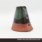 SP666 Hellborn Red Speckled Stoneware