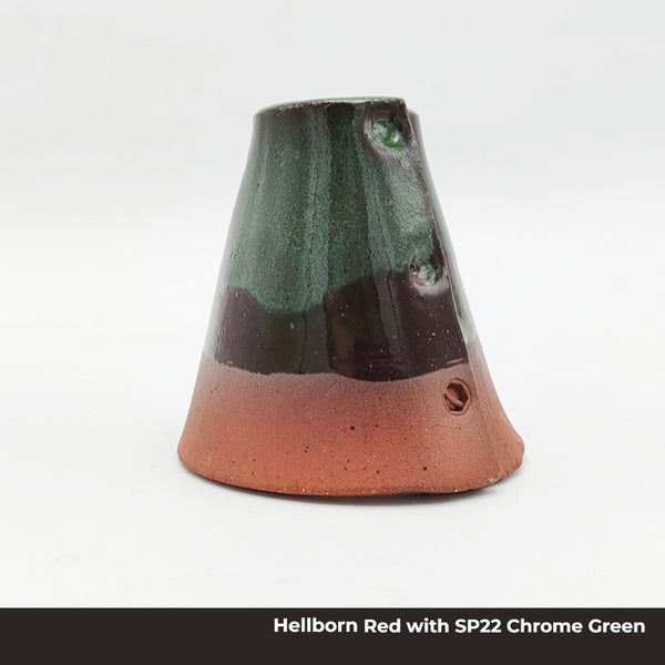 SP666 Hellborn Red Speckled Stoneware
