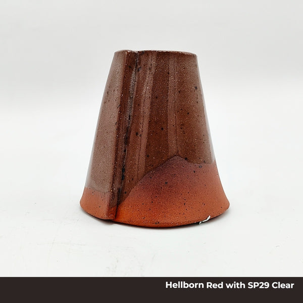 SP666 Hellborn Red Speckled Stoneware