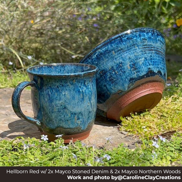 SP666 Hellborn Red Speckled Stoneware