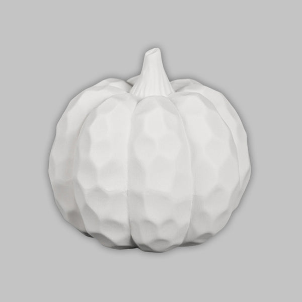 Hammered Pumpkin - 4.25 W x 4 H