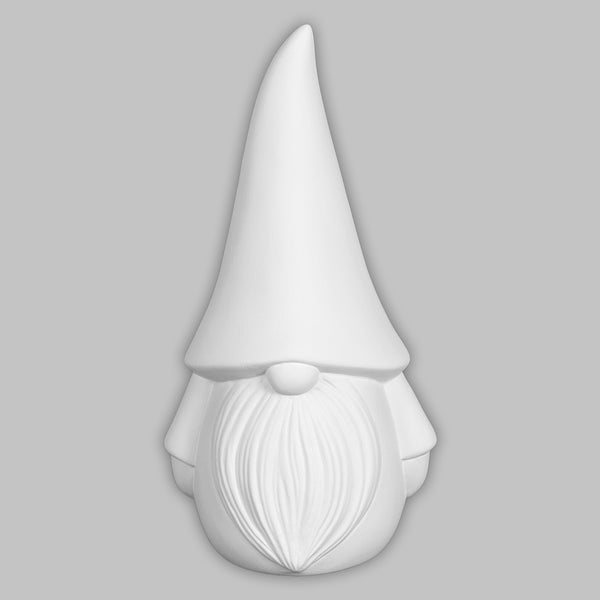Lars Gnome - 4.5W x 9H - Earthenware