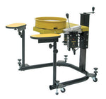 Brent Model 16 Wheelchair Accessible Pottery Wheel - 1/3 HP Ring Cone Drive Wheel with Spash Pan - 110V