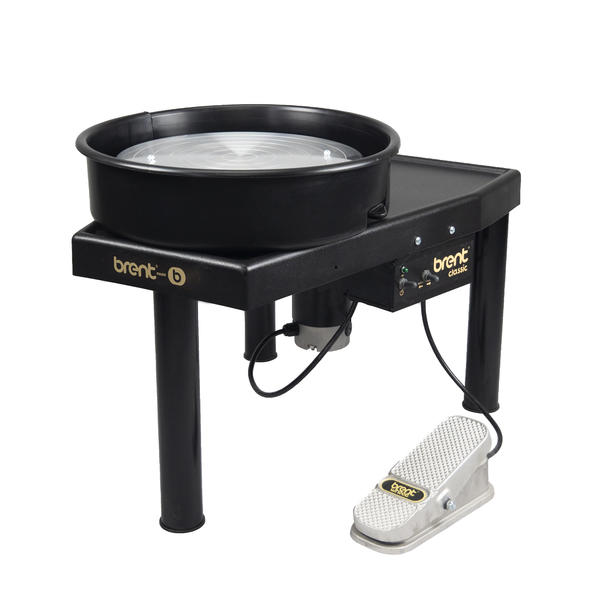 Brent Model B Pottery Wheel - Black 110V - 22174W