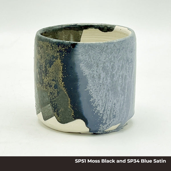 Beachcomber Mid-range Glaze Flight