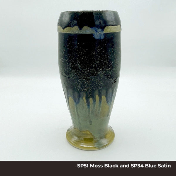 Beachcomber Mid-range Glaze Flight