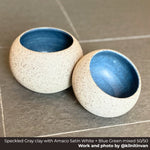 Gray Speckled Pottery Clay