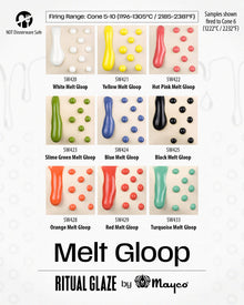 Ritual Glaze by Mayco - Melt Gloop Glaze
