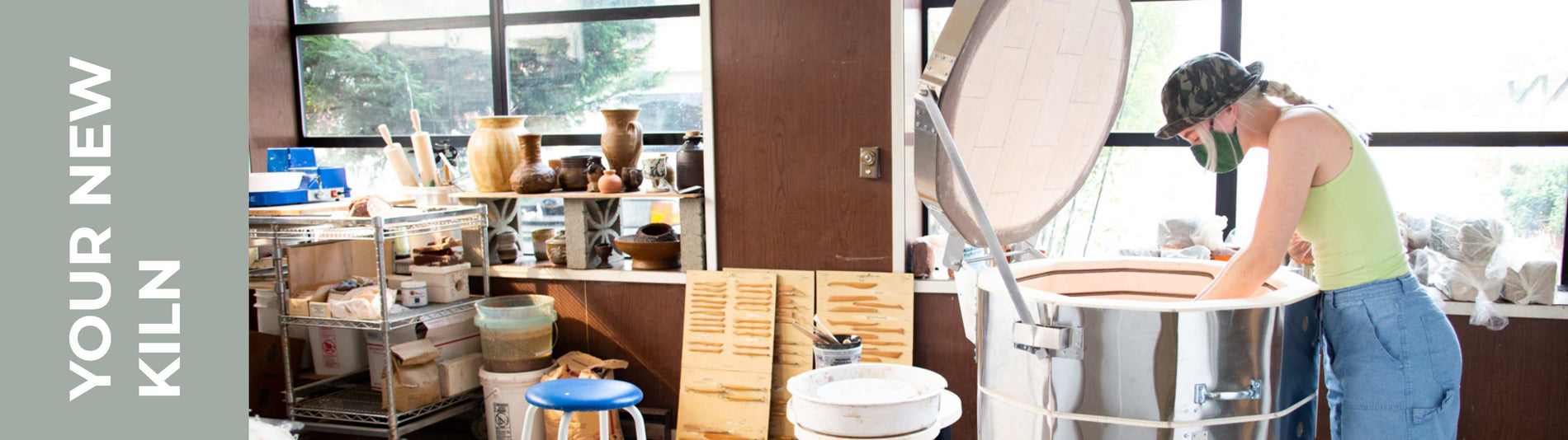 Your new pottery kiln 1