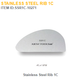 Xiem Stainless Steel Ribs