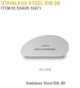 Xiem Stainless Steel Ribs