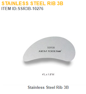 Xiem Stainless Steel Ribs