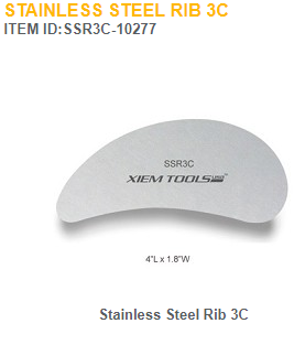 Xiem Stainless Steel Ribs