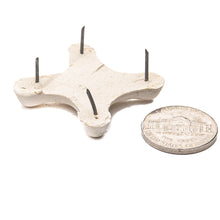 10-4 - 4-Pointed Stilt - 3/8 in High - 3/4 in Size - Each