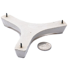 #10 - 3-Point - A Series Stilts - 3-1/2 in. Pt. To Pt. - Each