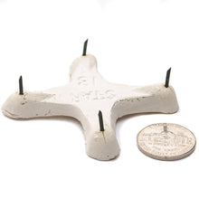 12-4 - 4-Pointed Stilt - 3/8 in High - 1-1/2 in Size - Each