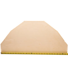 26 In x 5/8 in - Half Kiln Shelf for 28 Inch Inside Diameter Electric Kilns